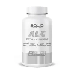 SOLID Nutrition ALC, 90 caps