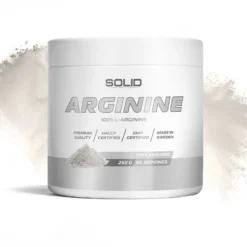 SOLID Nutrition Arginine, 250 g