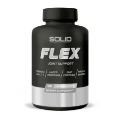 SOLID Nutrition BLACK LINE Flex, 120 mega caps