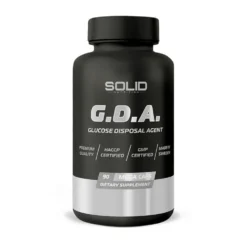 SOLID Nutrition BLACK LINE G.D.A., 90 caps