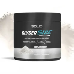 SOLID Nutrition BLACK LINE GlycerSize, 165 g