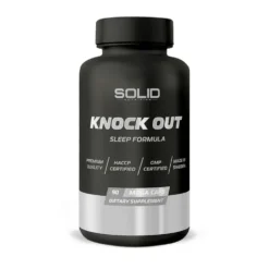 SOLID Nutrition BLACK LINE Knock Out, 90 mega caps