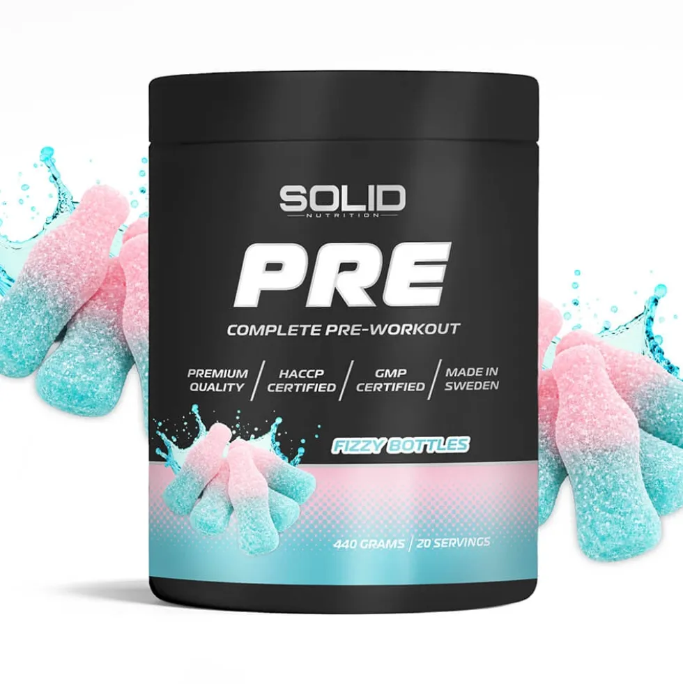 SOLID Nutrition BLACK LINE PRE, 440 g