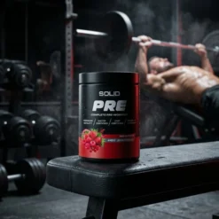 SOLID Nutrition BLACK LINE PRE, 440 g