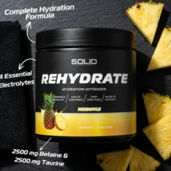 SOLID Nutrition BLACK LINE Rehydrate, 270 g