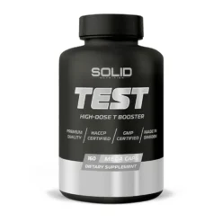 SOLID Nutrition BLACK LINE Test, 160 mega caps