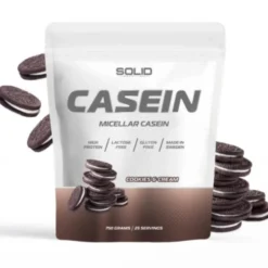 SOLID Nutrition Casein, 750 g