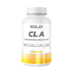 SOLID Nutrition CLA, 60 caps