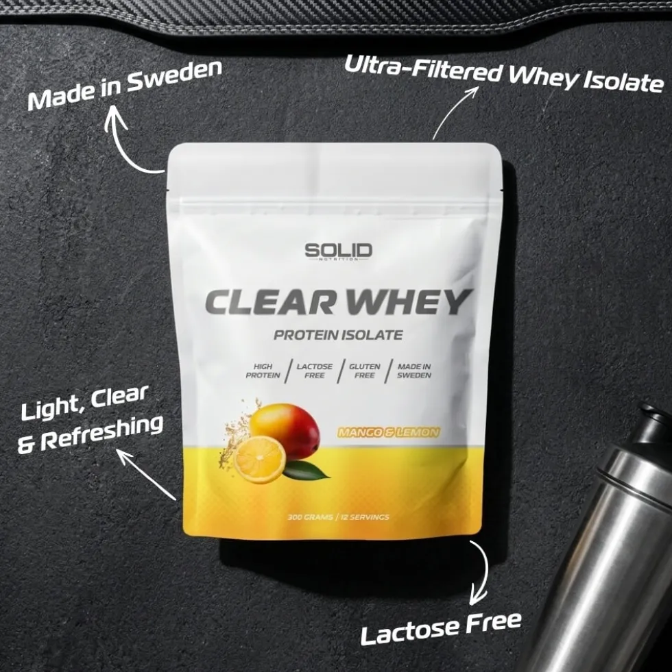 SOLID Nutrition Clear Whey, 300 g
