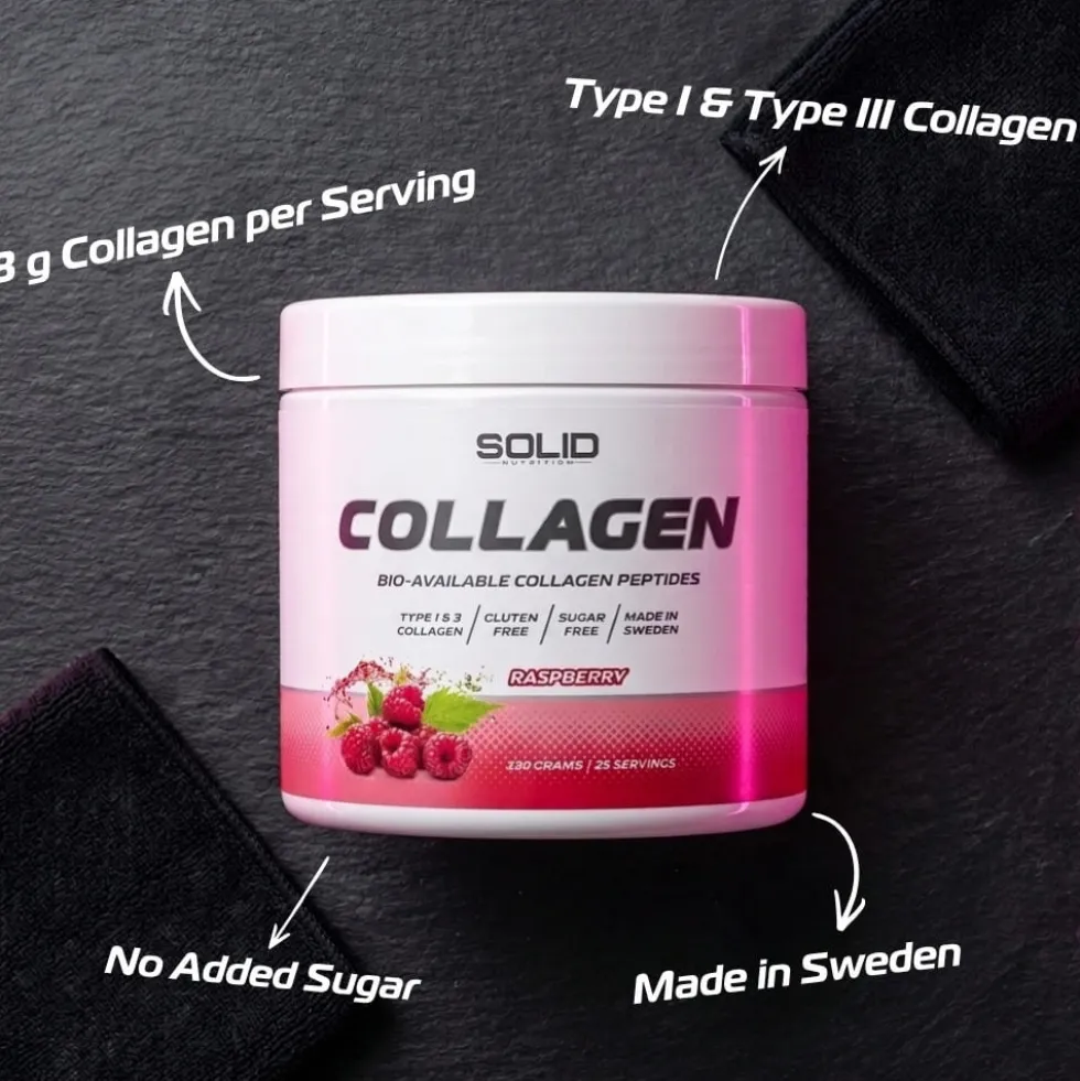 SOLID Nutrition Collagen, 230 g
