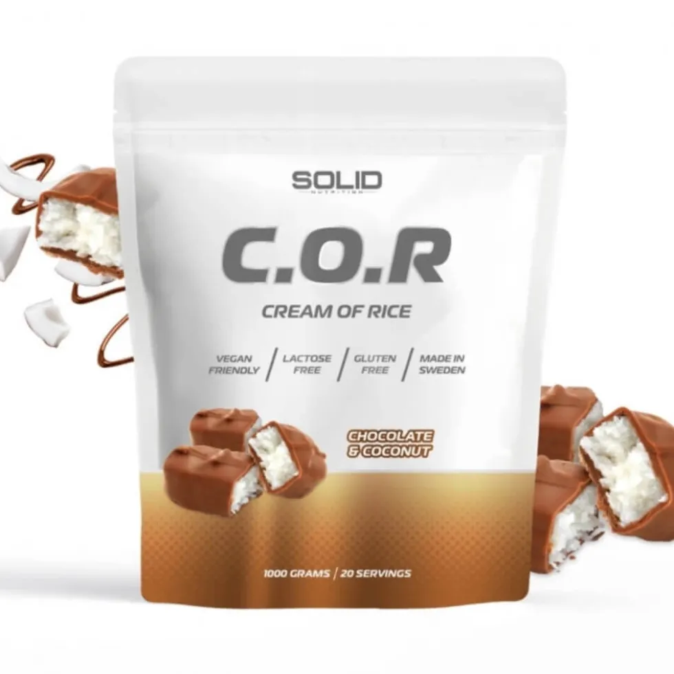 SOLID Nutrition Cream Of Rice, 1 kg