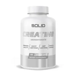 SOLID Nutrition Creatine, 150 mega caps