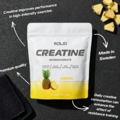 SOLID Nutrition Creatine Monohydrate, 400 g