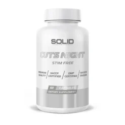 SOLID Nutrition Cuts Night, 60 caps