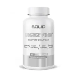 SOLID Nutrition DigeZyme, 90 caps