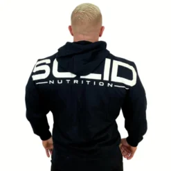 SOLID Nutrition Hoodie, black