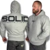 SOLID Nutrition Hoodie, light grey melange