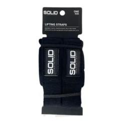 SOLID Nutrition Lifting Straps