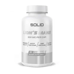 SOLID Nutrition Lion´s Mane, 60 caps