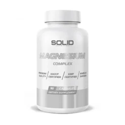 SOLID Nutrition Magnesium Complex, 90 caps