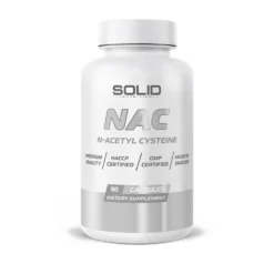 SOLID Nutrition NAC, 90 caps