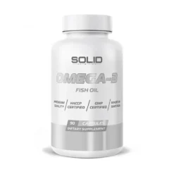 SOLID Nutrition Omega-3, 90 caps