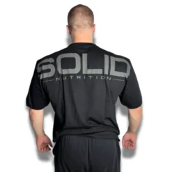 SOLID Nutrition Oversized Tee, black/grey