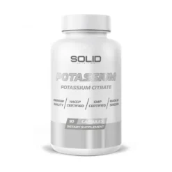 SOLID Nutrition Potassium, 90 caps