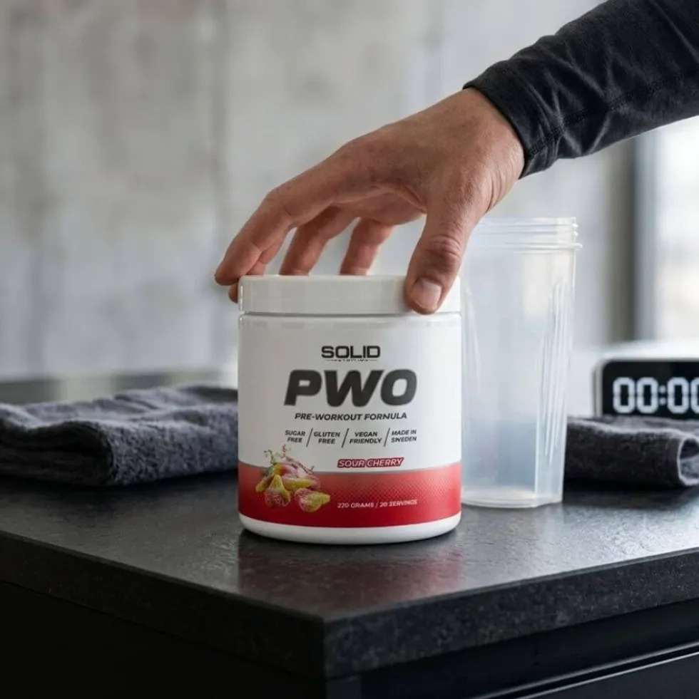 SOLID Nutrition PWO, 230 g