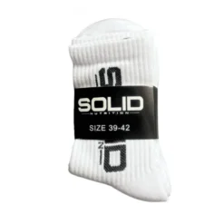 SOLID Nutrition Socks, 3-pack, White