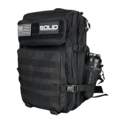 SOLID Nutrition Tactical Backpack, 45 L