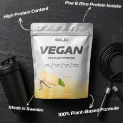 SOLID Nutrition Vegan, 750 g