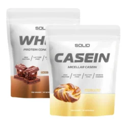 SOLID Nutrition Whey + Casein