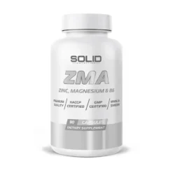 SOLID Nutrition ZMA, 90 caps