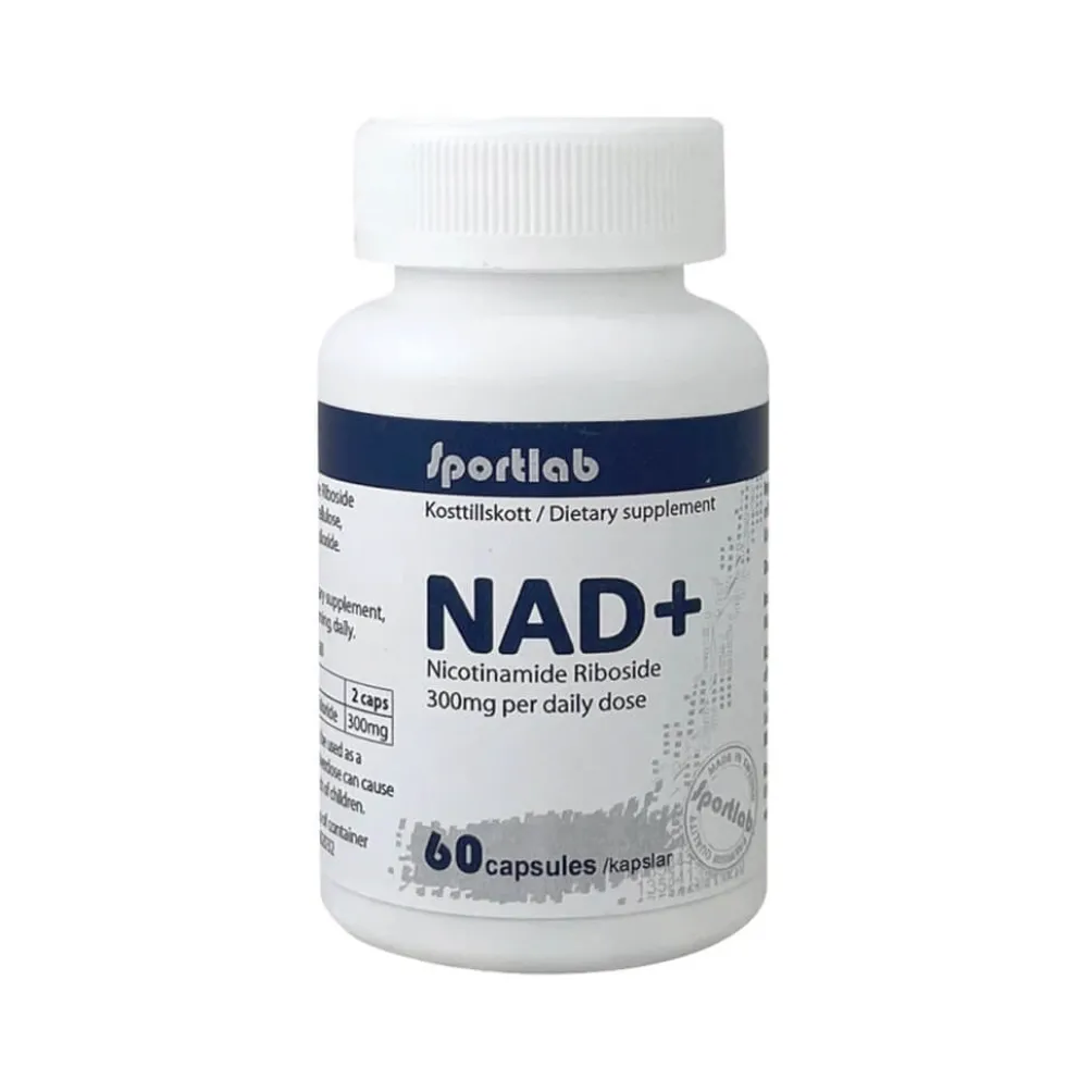 Sportlab NAD+, 60 caps