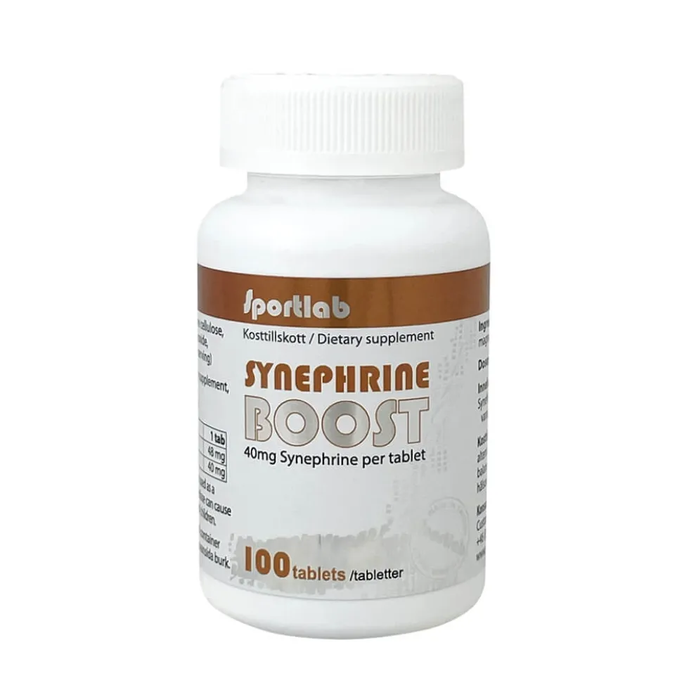 Sportlab Synephrine Boost, 100 tabs