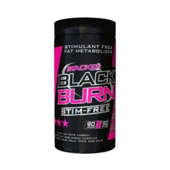 Stacker2 Black Burn STIM-FREE, 90 caps