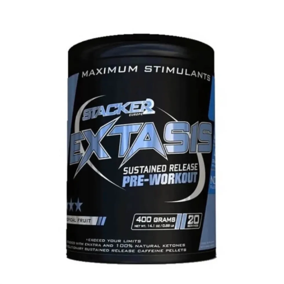 Stacker2 Extasis Pre Workout, 20 serv.