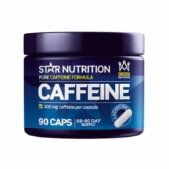 Star Nutrition Caffeine, 200 mg, 90 caps