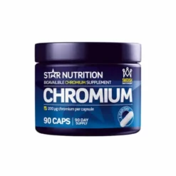Star Nutrition Chromium, 90 caps
