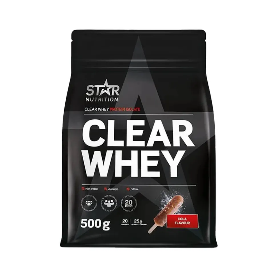 Star Nutrition Clear Whey, 500 g
