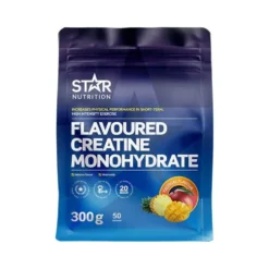 Star Nutrition Flavoured Creatine Monohydrate, 300 g