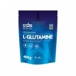 Star Nutrition L-Glutamine, 400 g