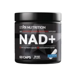 Star Nutrition NAD+, 60 caps