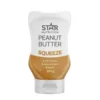 Star Nutrition Peanut Butter Squeeze, 300 g