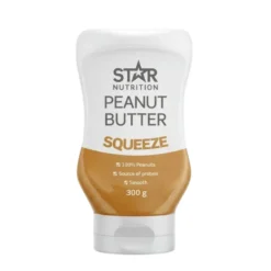 Star Nutrition Peanut Butter Squeeze, 300 g