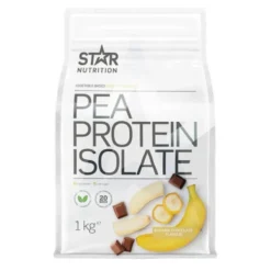 Star Nutrition Pea Protein Isolate, 1 kg