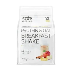 Star Nutrition Protein & Oat Breakfast Shake, 750 g