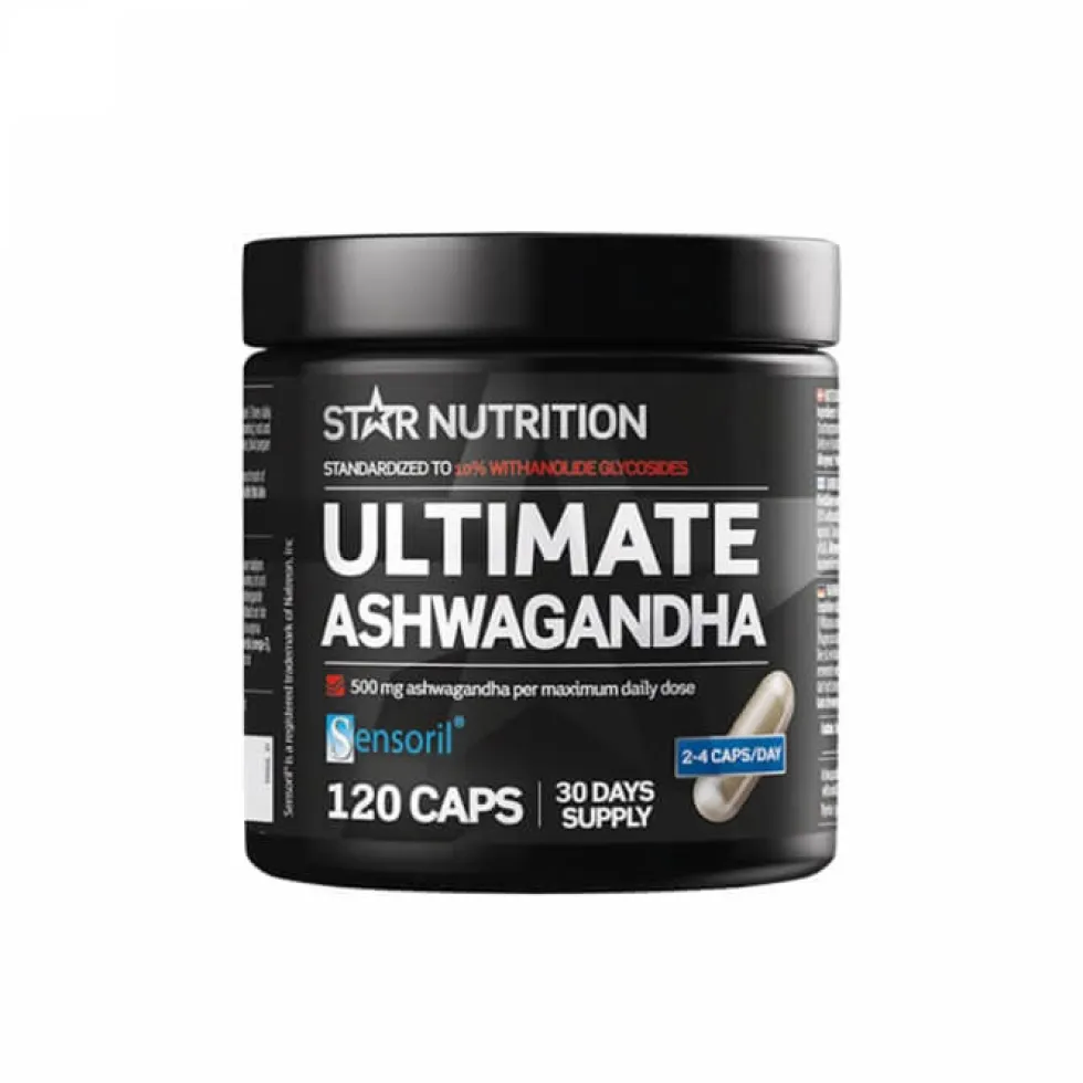 Star Nutrition Ultimate Ashwagandha, 120 caps