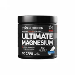 Star Nutrition Ultimate Magnesium, 90 caps